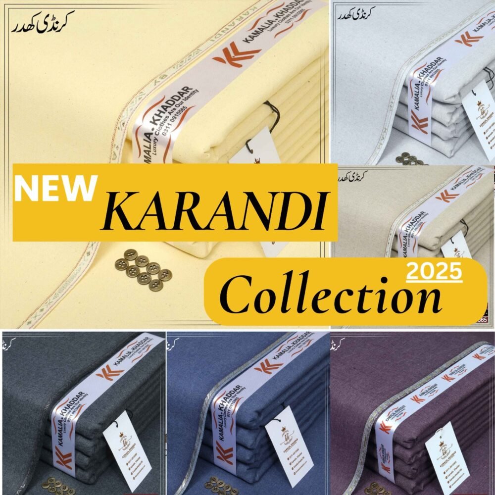 Winter Karandi khaddar