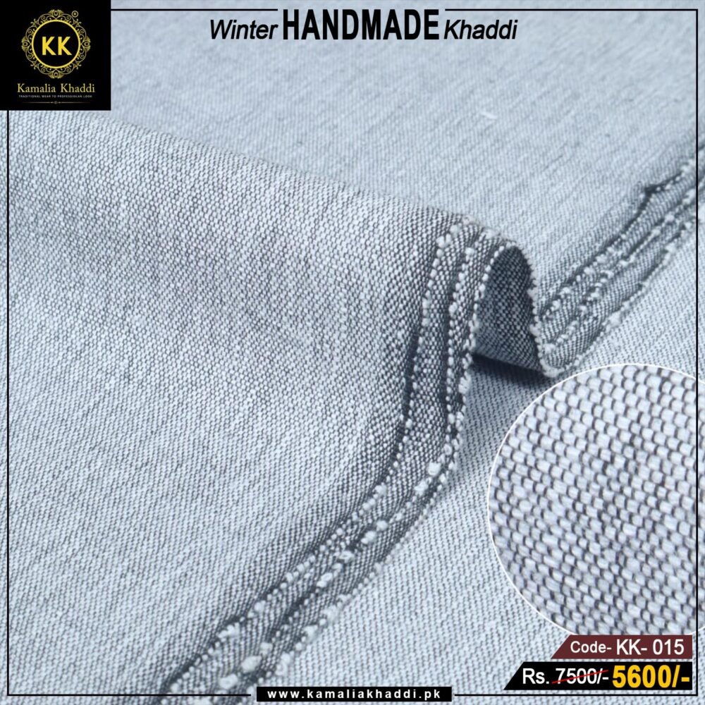 Handmade Khaddar KK-015
