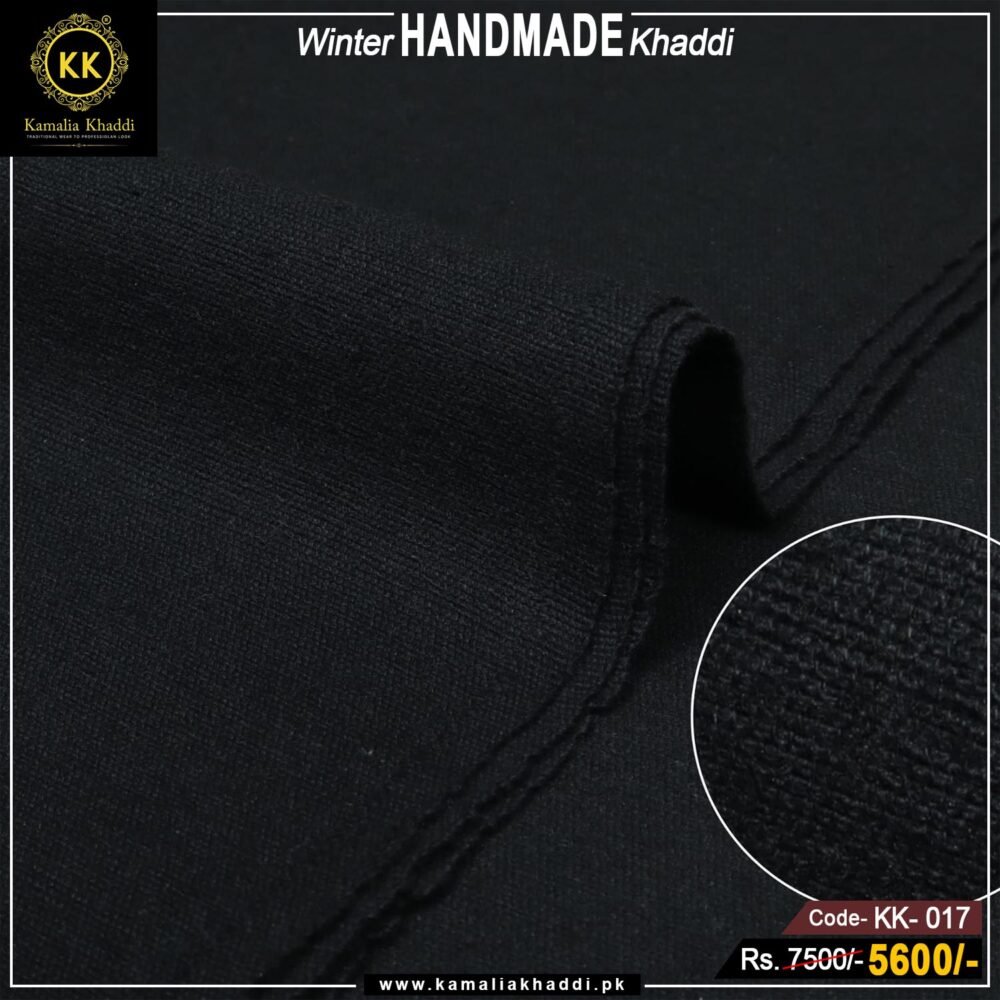 Handmade Khaddar KK-017