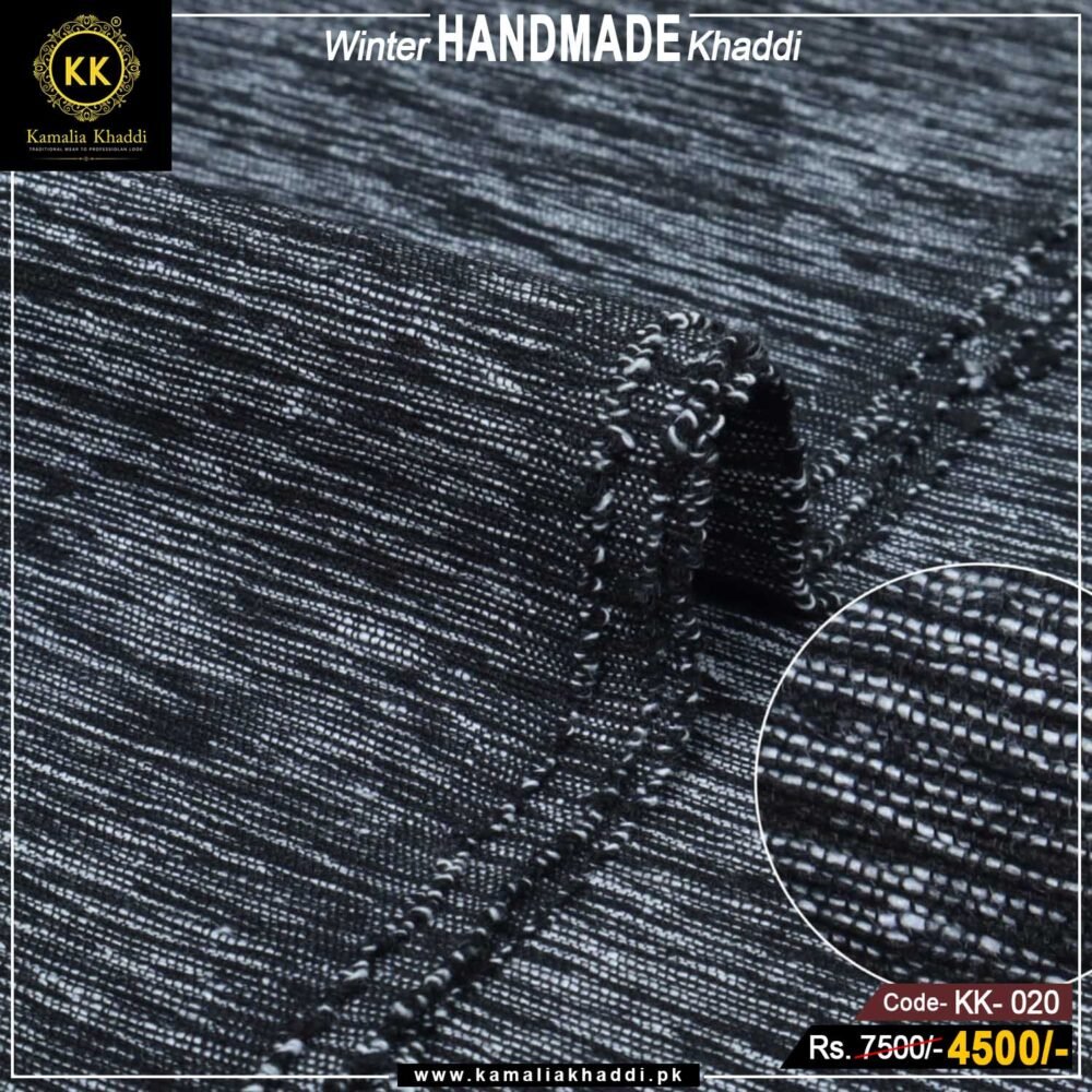 Handmade Khaddar KK-020