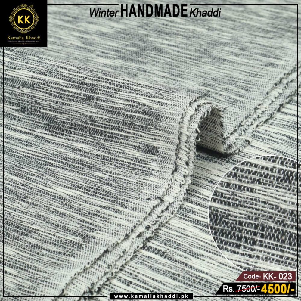 Handmade Khaddar KK-023