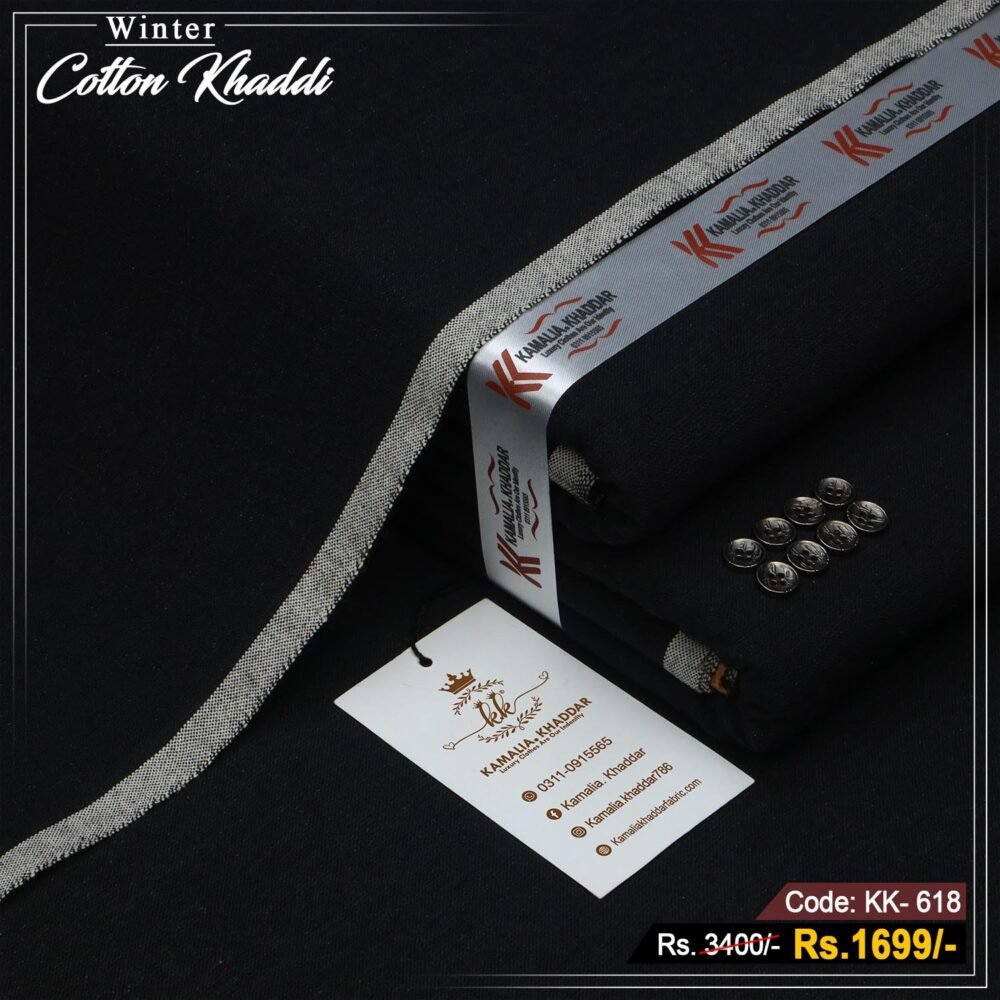 Cotton Khaddi KK-618