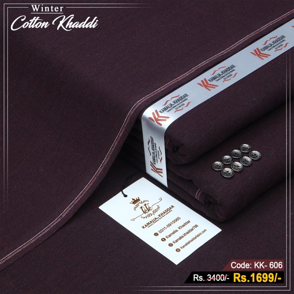 Cotton Khaddi KK-606