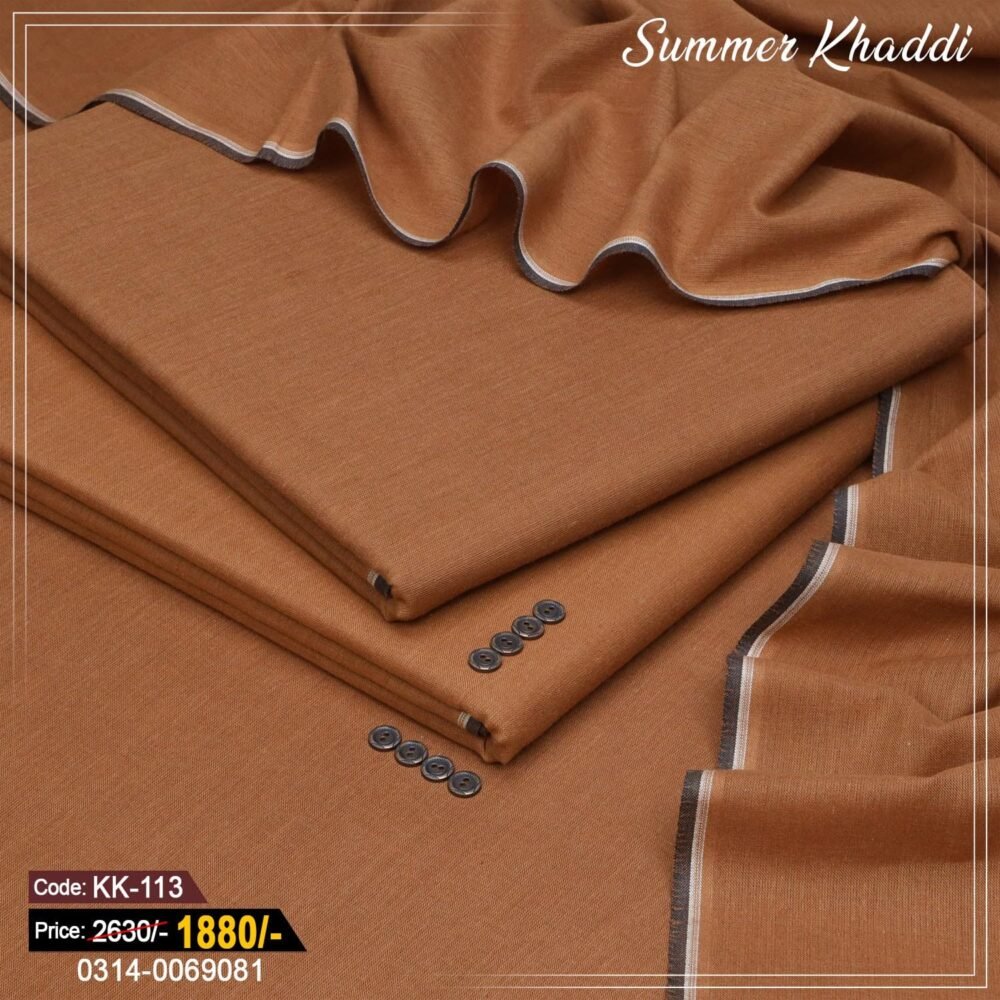 Premium Khaddi KK-113