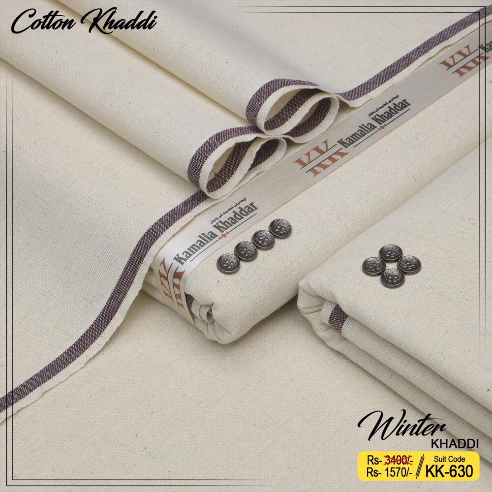 Cotton Khaddi KK-630