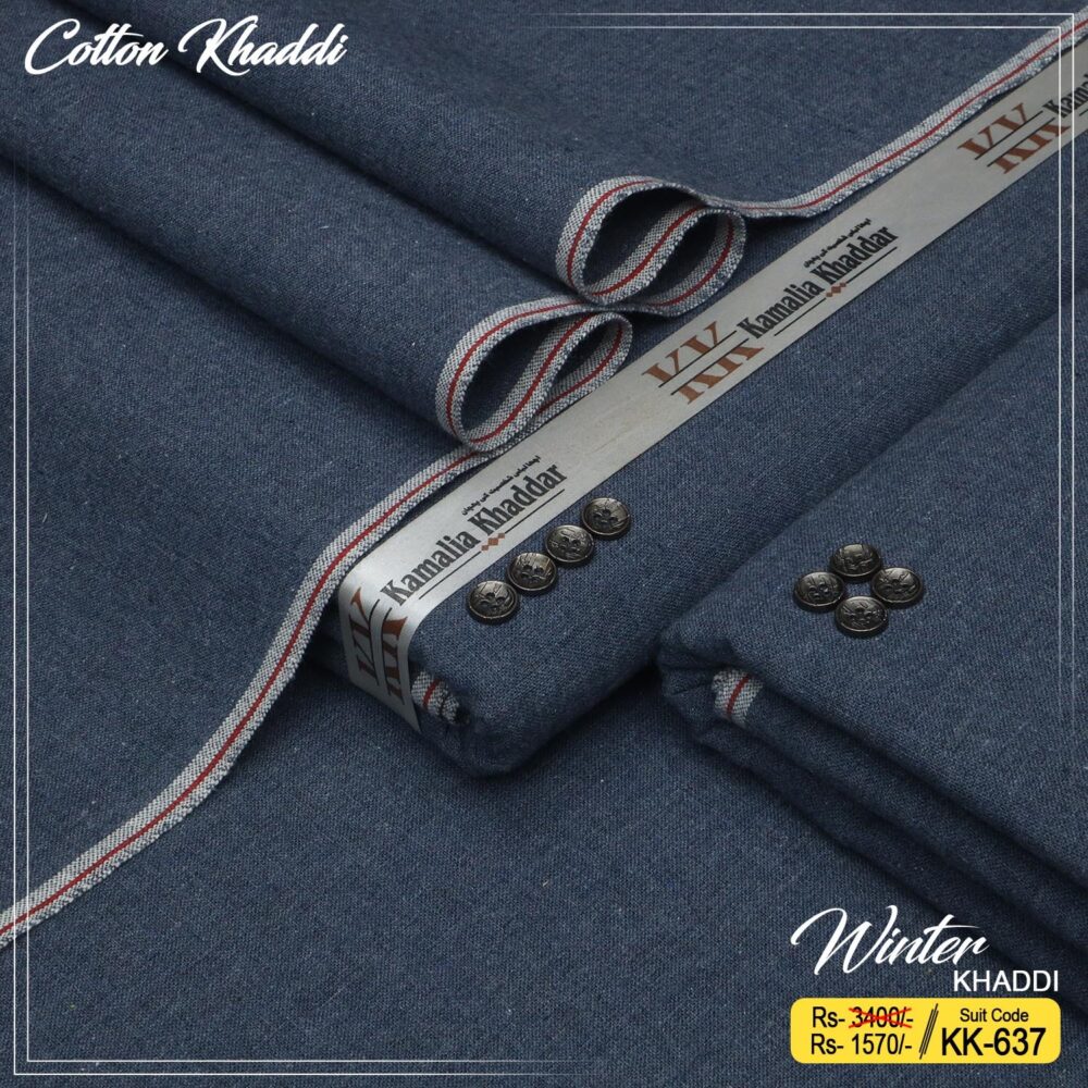 Cotton Khaddi KK-637