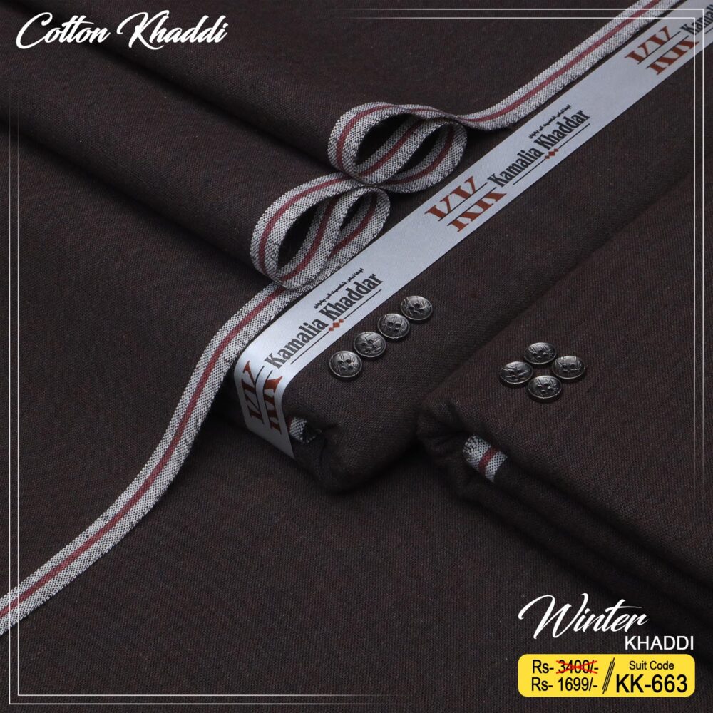 Cotton Khaddi KK-663