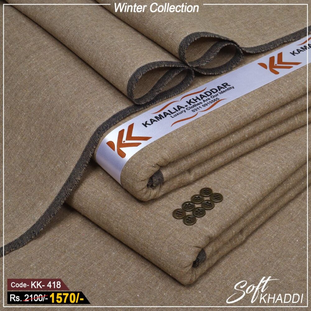 Cotton Khaddi KK-418