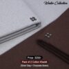Pack Of 2 (Suits) Cotton Khaddi KK103