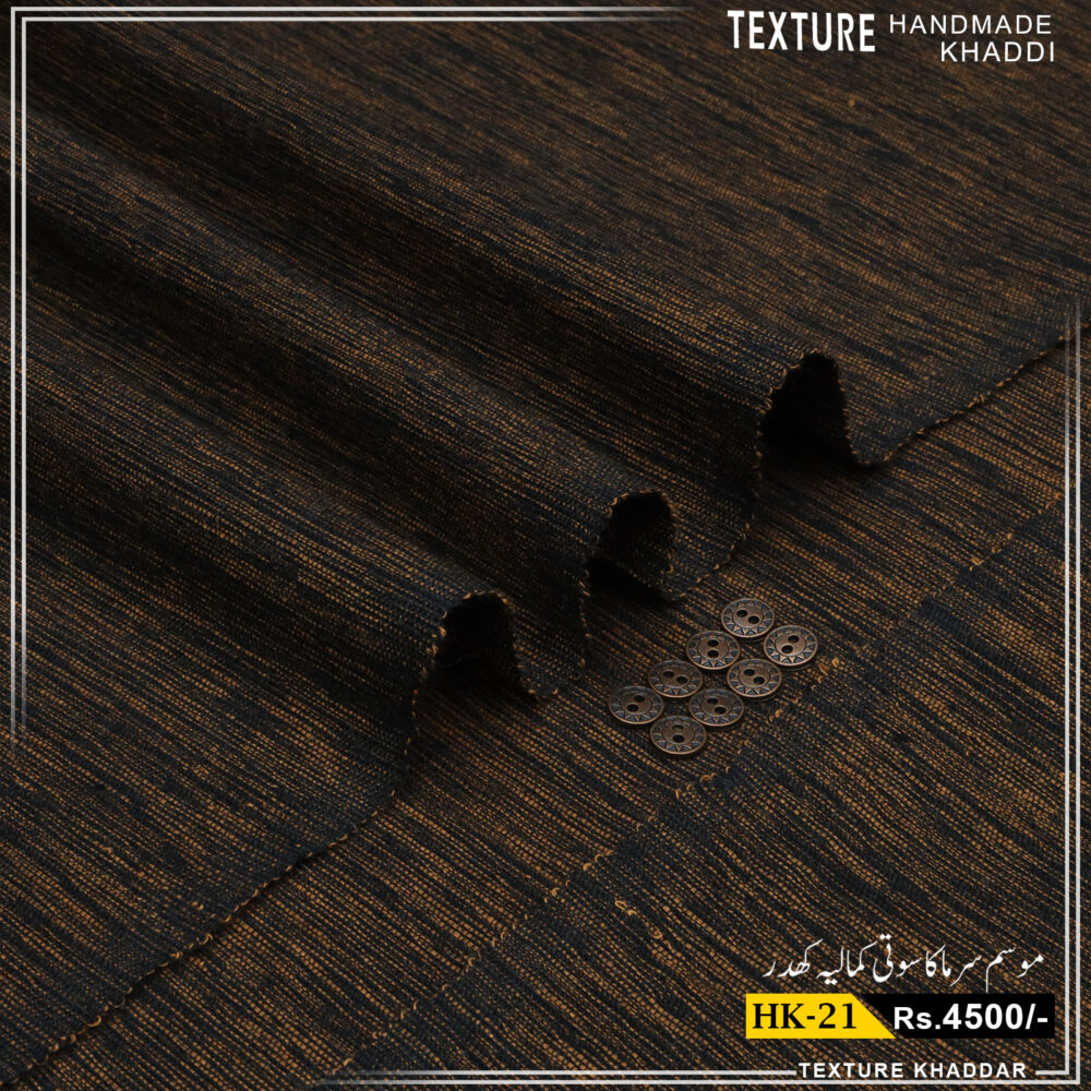 Texture HandMade Khaddar HK-21
