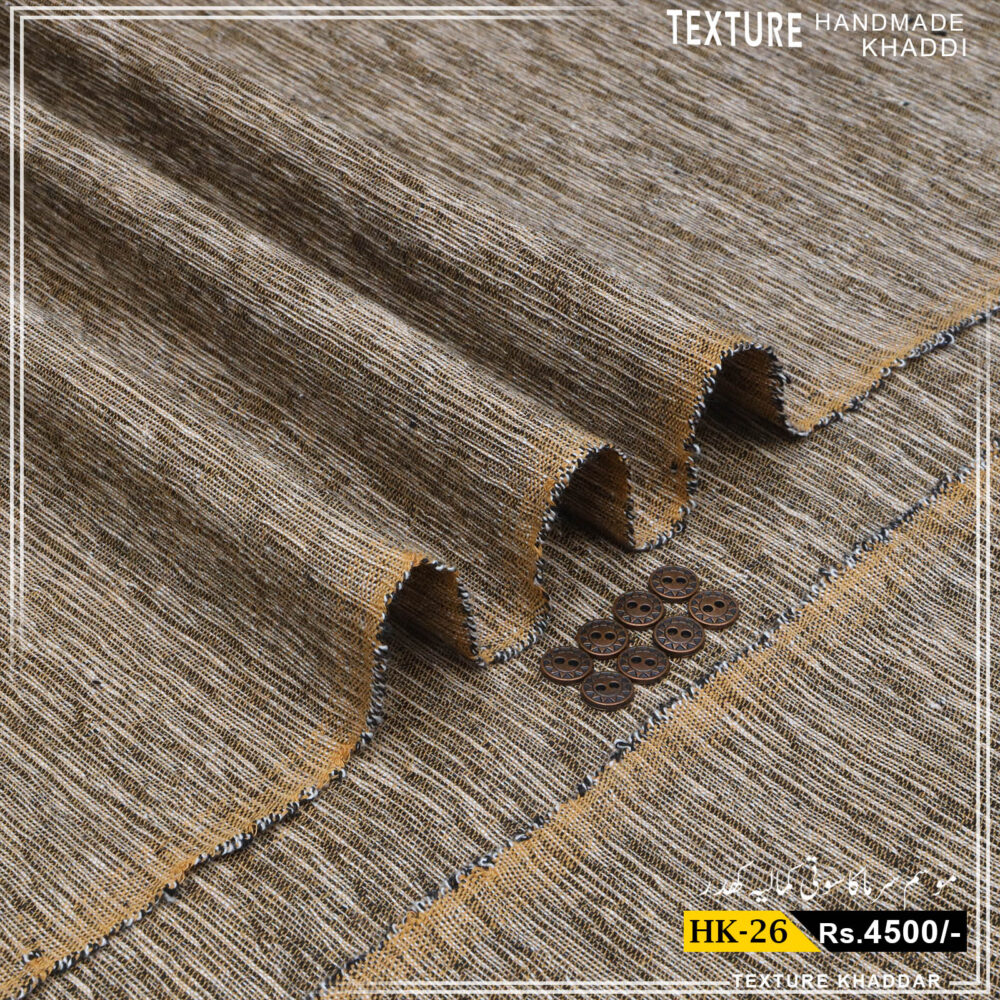 Texture HandMade Khaddar HK-26