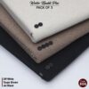 Pack Of 3 (Suits) Cotton Khaddi Pack-806